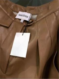 2022年最新】ナヌーシュカの検索結果 - メルカリ 全品送料無料中 【NANUSHKA/ナヌーシュカ】HEE DIAMOND KNIT:ニット カーディガン/ボレロ