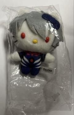ハローキティ エヴァンゲリオン ぬいぐるみ エヴァンゲリオン×ハローキティマスコットぬいぐるみセット