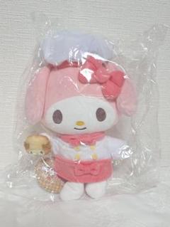 サンリオ マイメロディー にこにこむにゅぐるみ S タグ付き マイメロディ｜むにゅぐるみパティオ公式サイト