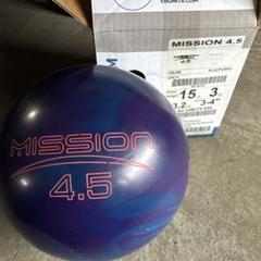 【韓国OEM】 Mission4.5 ミッション 15P エボナイト