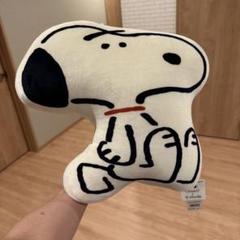 UNIQLO ユニクロ 長場雄 SNOOPY スヌーピー クッション