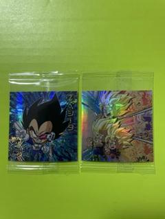 ドラゴンボールウエハースシール 激突の戦士たち 01 UGR、 ＧＲ ベジータ