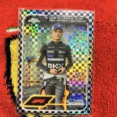 Topps Chrome 2024 F1 ランド・ノリス