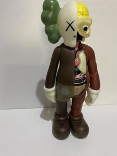 カウズフィギュア4体まとめて kaws 特大サイズ 4体セット カウズ フィギュア 人体模型 バラ
