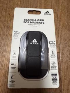 新品 adidas アディダス MAGSAFE スマホリング スマホグリップ黒
