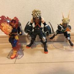一番くじ 僕のヒーローアカデミア 爆豪勝己　エンデヴァー　フィギュア　ヒロアカ