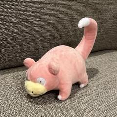 ヤドン　ぬいぐるみ タグ付TOMY 初期 ヤドン ぬいぐるみ タグ付TOMY 初期 - メルカリ