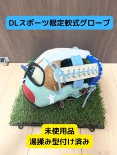 菊地伸哉 さま専用DLスポーツ　限定レイボーシリーズグラブ】　新品未使用 菊地伸哉 さま専用DLスポーツ 限定レイボーシリーズグラブ