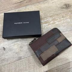新品 '05宮下期ナンバーナイン フェンダー柄財布 ウォレット
