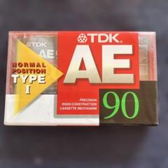 TDK AE-90*11F カセットテープ　13巻　90分（片面45分） TDK カセットテープ 片面45分 90分 11巻入り - メルカリ