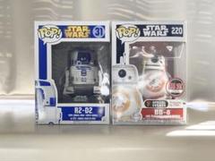 Funko POP! Star Wars R2-D2 & BB-8 セット