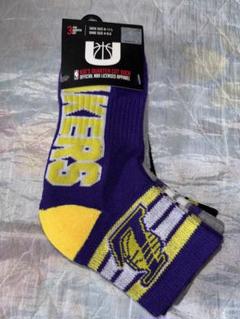 【新品】NBA ソックス 3足組LAKERS レイカーズ　M166