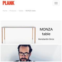⌘PLANK ⌘MONZA ダイニングテーブル