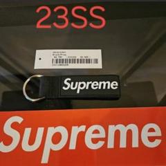 23ss Supreme Webbing Keychainのサムネイル