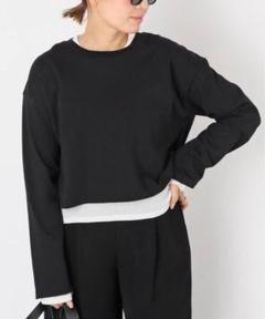 【新品・未使用】Deuxième Classe ストライプ長袖Tシャツ Deuxieme Classe(ドゥーズィエムクラス) 長袖シャツ22-050-500