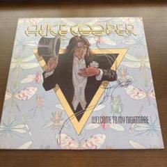【ＵＳ盤ＬＰレコード】アリス・クーパー／ウェルカム・トゥ・マイ・ナイトメア アリス・クーパー Welcome To My Nightmare レコード、LP