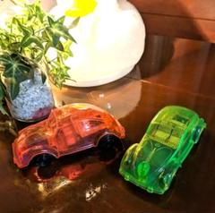 昭和レトロ 日本製 フォルクスワーゲン スケルトン フリクション ミニカー 昭和レトロ 日本製 フォルクスワーゲン スケルトン フリクション