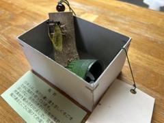 南部鉄　風鈴　セミ付き