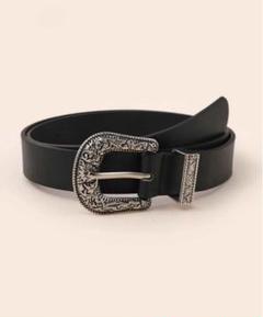 OY ベルト 新品未使用 OY ベルト 「OY/オーワイ」LOGO LEATHER BELT/ロゴレザーベルト