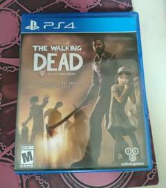 PS4 WALKING DEAD　ウォーキングデッド1、2　海外版