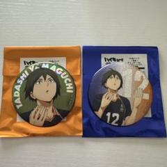 ハイキュープラザ　山口忠　TD缶バッジ（助走）グリッター&オーロラ2点セット