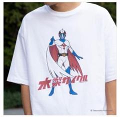 木梨サイクル×ガッチャマン  Tシャツ Lサイズ 白 2025年最新】木梨 ガッチャマンの人気アイテム - メルカリ