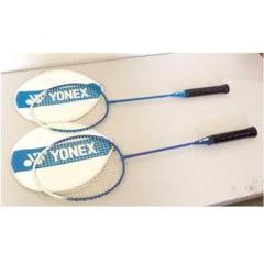 YONEX B-450 バドミントン ラケット 2本 スポーツ 羽球