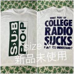 SUB POP/サブポップ/新品未使用/サイズXL