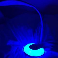 SALE 500円引き中！！ LED デスクライト ゲームライト カラフルLED