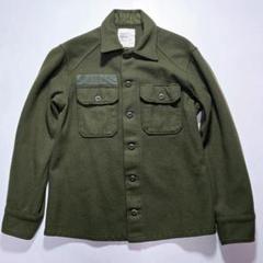 ヴィンテージ　US Military OG108 Wool Shirt サイズM