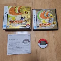 ポケットモンスター ハートゴールド　DS ソフト、ポケウォーカー