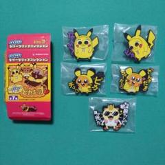 ポケモン ラバークリップコレクション ピカちゅうず 5個セット