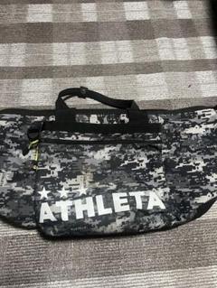 希少　大容量　ATHLETA アスレタ　2way ボストンバッグ　リュック　総柄 2025年最新】アスレタ大容量バックの人気アイテム - メルカリ