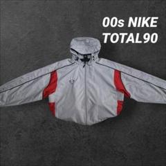 00s NIKE TOTAL90 ドローコード ナイロンジャケット L M 00s NIKE TOTAL90 ドローコード ナイロンジャケット L M - メルカリ