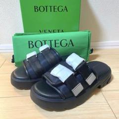 BOTTEGA VENETA ボッテガ フラッシュ サンダル ブラック 27cm