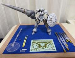 メガサイズ　1/48 　ギャン頭部のみ 完成品 メガサイズ 1/48 リアルタイプガンダム｜ASH7045Fさんのガンプラ