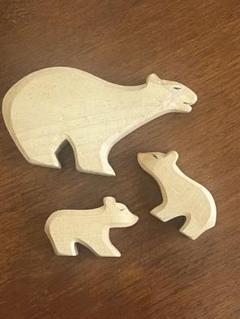 旧モデル　オストハイマー　アヒル家族セット　希少品 アヒルの子（頭上）13317 ostheimer/オストハイマー社 出産祝い