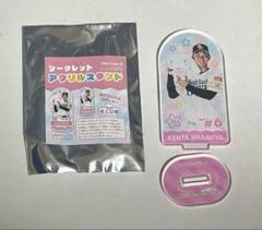 ホークスピンクフルデーシークレット アクリルスタンド シナモン 6今宮健太のサムネイル