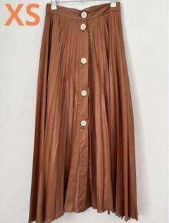 【週末限定値下げ】ZARA ロング プリーツスカート XS