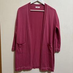 A-163)ニット ロングカーディガン(M)JUDYコレクションの通販 by