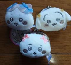 ちいかわ ミニがまぐち〜リボン〜 ちいかわ　ハチワレ　ウサギのセット
