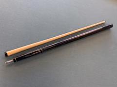 ABCue 黒檀ベース+黒檀子持ち８剣 Wavyジョイント ABCue 黒檀ベース+黒檀子持ち8剣 Wavyジョイント - メルカリ