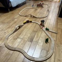 トーマス 木製レール　2セット