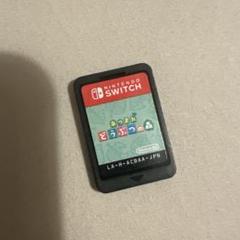 Switch あつ森 ソフト