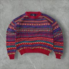 80s 90s ビンテージ　アメリカ製　USA製　古着　アメリカ古着　ニット 178798408.jpg?cmsp_timestamp=