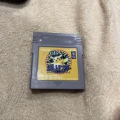 ゲームボーイ　ポケモン　ピカチュウ版