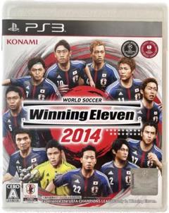 プレステ3 PS3 ワールドサッカー ウイニングイレブン 2014