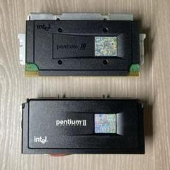 【動作不明】インテルIntel CPU Pentium II & III セット