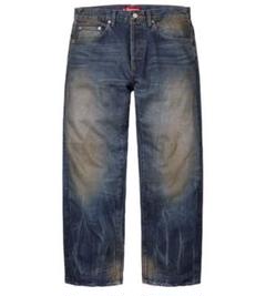Distressed Loose Fit Selvedge Jean 30インチ