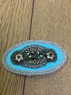 フェルト刺繍スリーピン